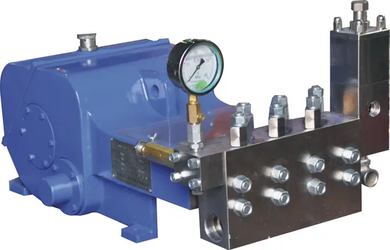 2800bar 41L/M Road Paint Remove Triplex Plunger High Presssure Water Jet Blasting Pump