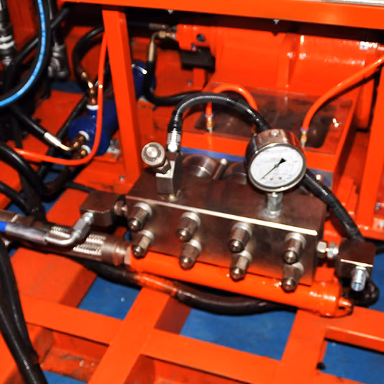 2800bar 41L/M Road Paint Remove Triplex Plunger High Presssure Water Jet Blasting Pump