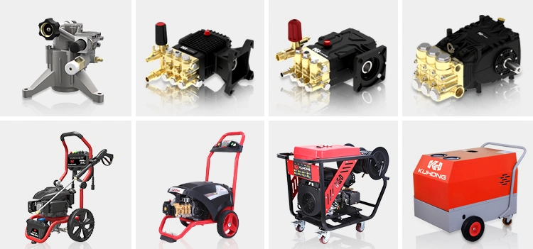 Kuhong 7HP 3000psi Gasoline Petrol Powered High Pressure Washer with Axial Pump