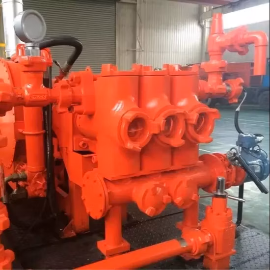Pompa per cementazione/pompa per fratturazione a stantuffo per servizio pozzo